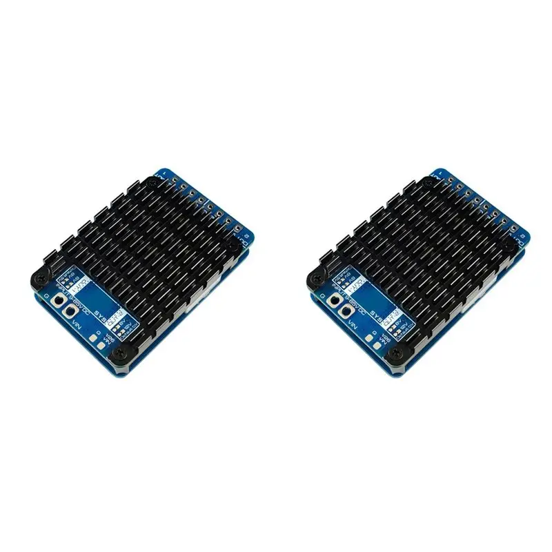 ABDE-2X For MATEK POWER MODULE PM20S-2 2X Independent Step-Down Voltage Regulators 9V-85V For FPV Drone