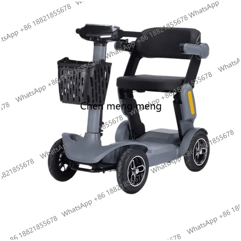 XMobility Four-wheeled intelligent special assisted home foldable leisure scooter
