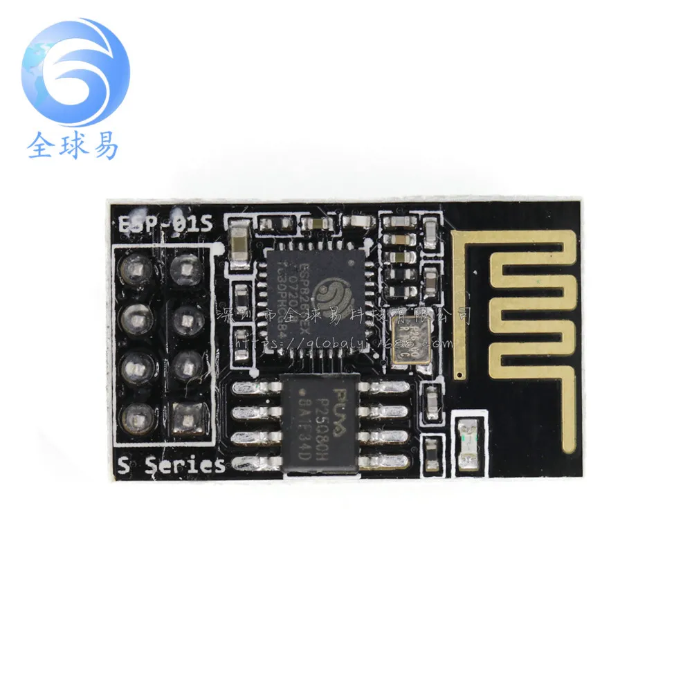 ESP-01/ ESP-01S/ ESP8285 ESP8266 porta serial módulo sem fio transceptor WIFI