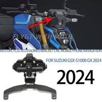 Motorcycle Accessories Holder CNC Mobile Phone Navigation phone New Navigation Bracket FOR Suzuki GSX-S1000GX GSX-S1000GX 2024