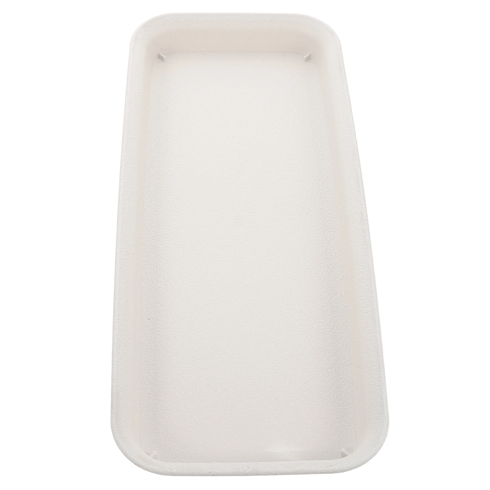 

Durable Rectangular Planter Base Saucer Large Capacity Plastic Indoor Outdoor Flowerpot Tray Flowerpot Tray Planter Base Saucer