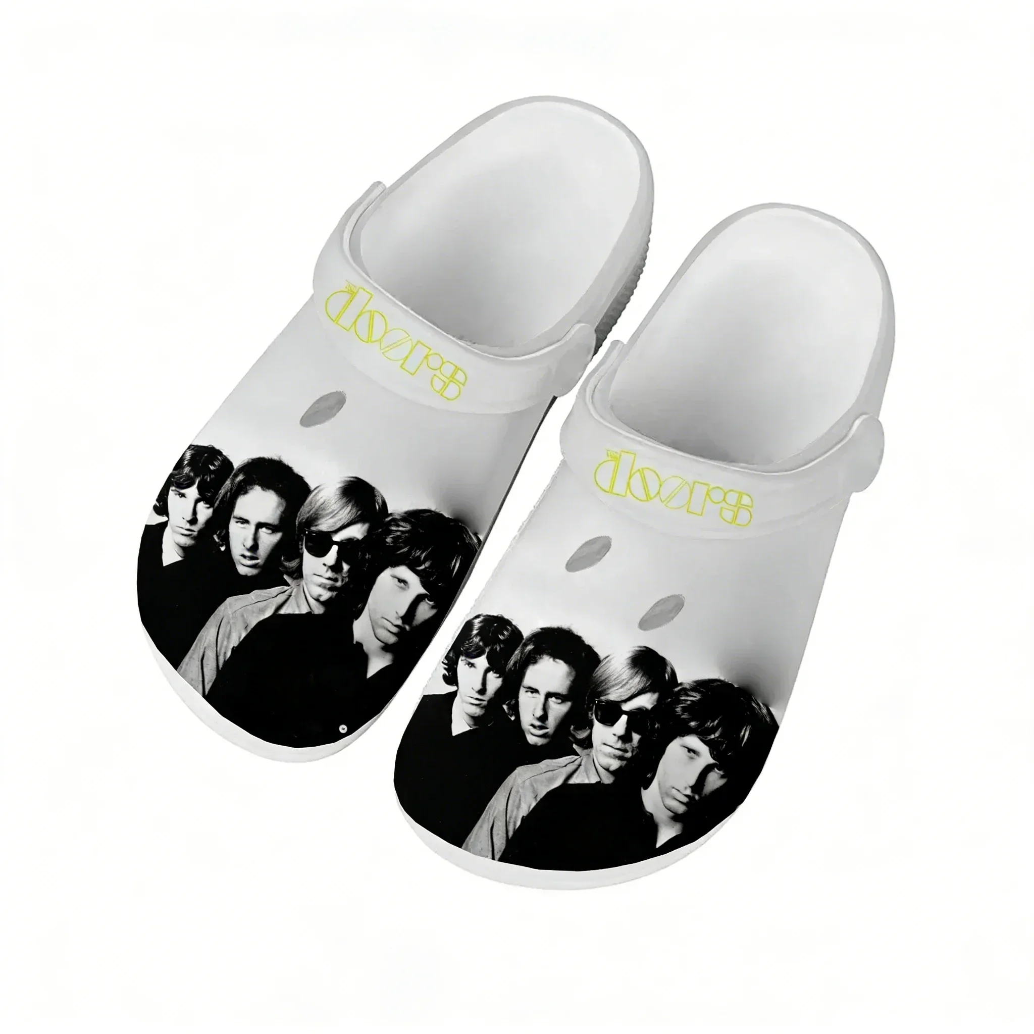 The Doors Sandals Men Women Teenager Fashion Water Shoes High Quality Garden Breathable Comfort Beach Custom Slippers