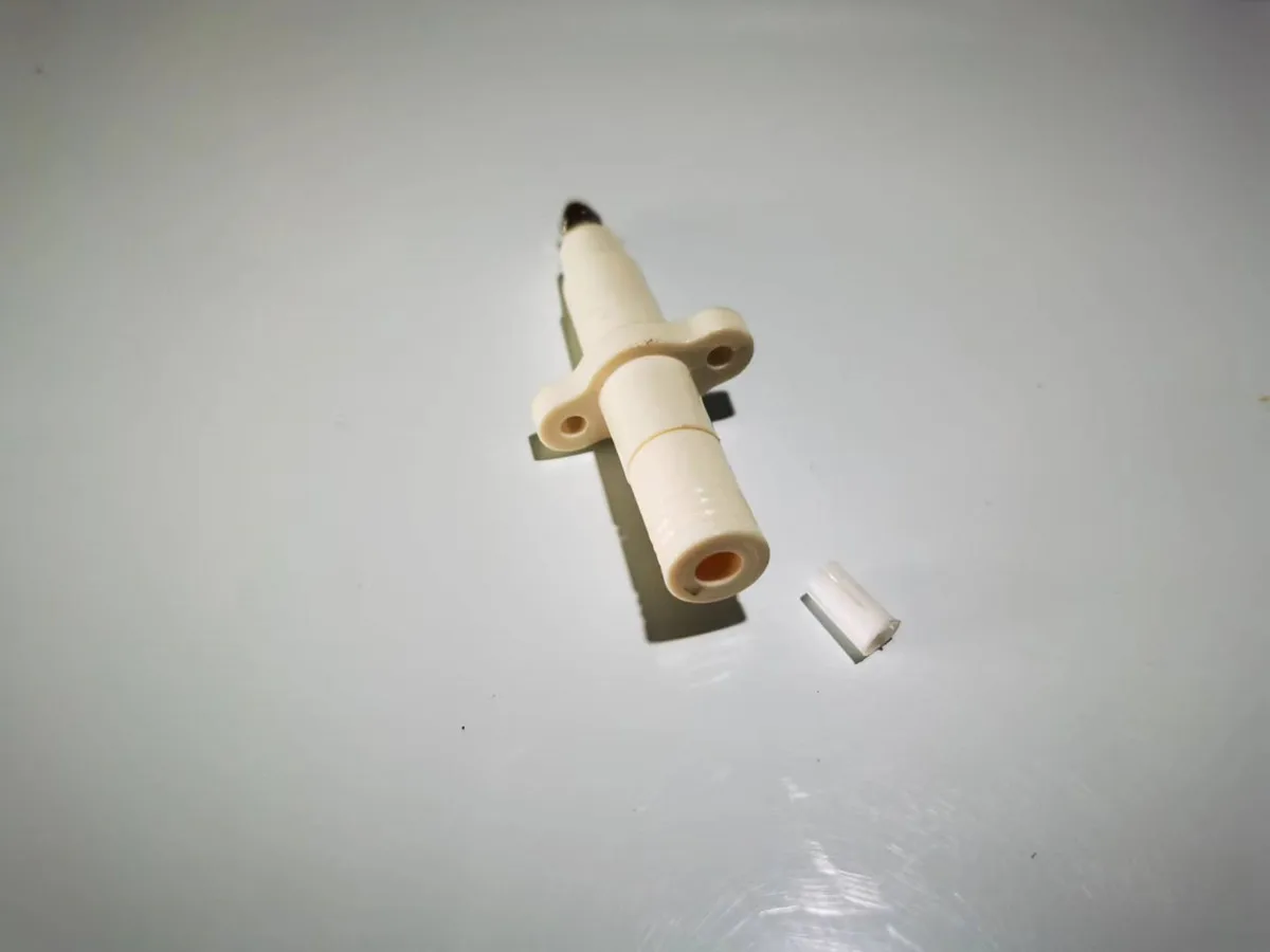 1 set 4mm Banana Plug Multiple Types Copper White Binding Post 30KV High Voltage Resistant Test Probe Solder Cable Connector