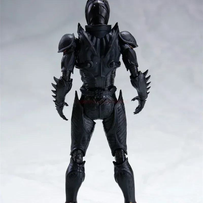 Figura de acción de Kamen Rider Baidi Emperor Rides Black Sun Doll, Kohtaro Minami, tallado de hueso Real, modelo móvil, Colección, nuevo, 15cm