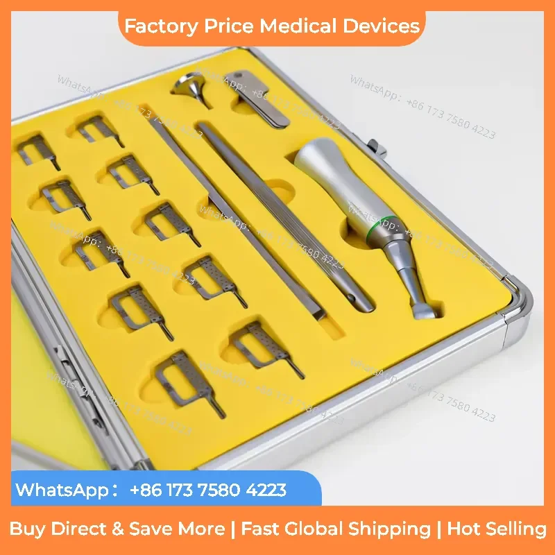 2026 Inter Proximal Stripping Orthodontic System with 4:1 Contra Angle Handpiece Reciprocating Water Tube fastshipping