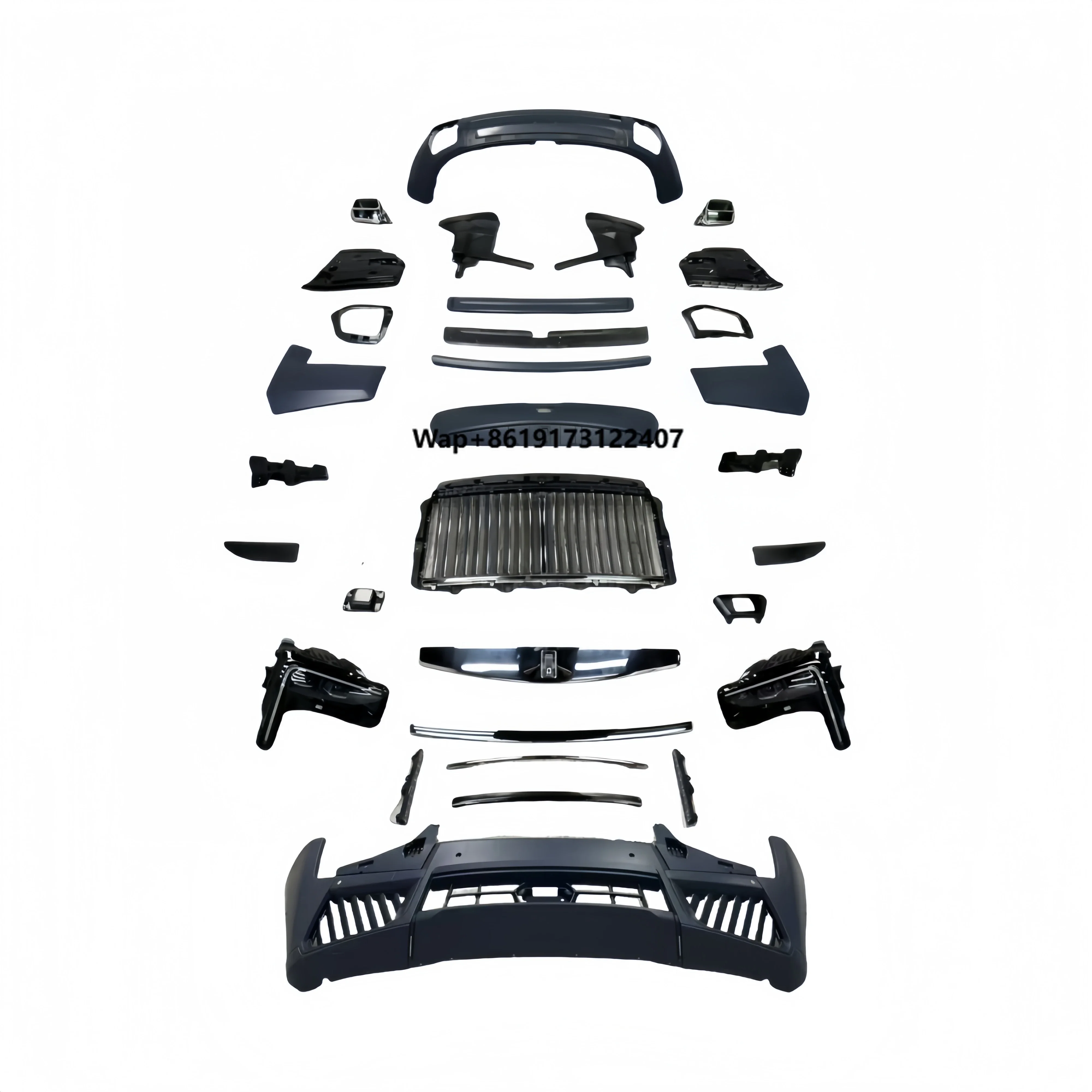 

Подходит для модернизации комплекта кузова до модели 2025 года.