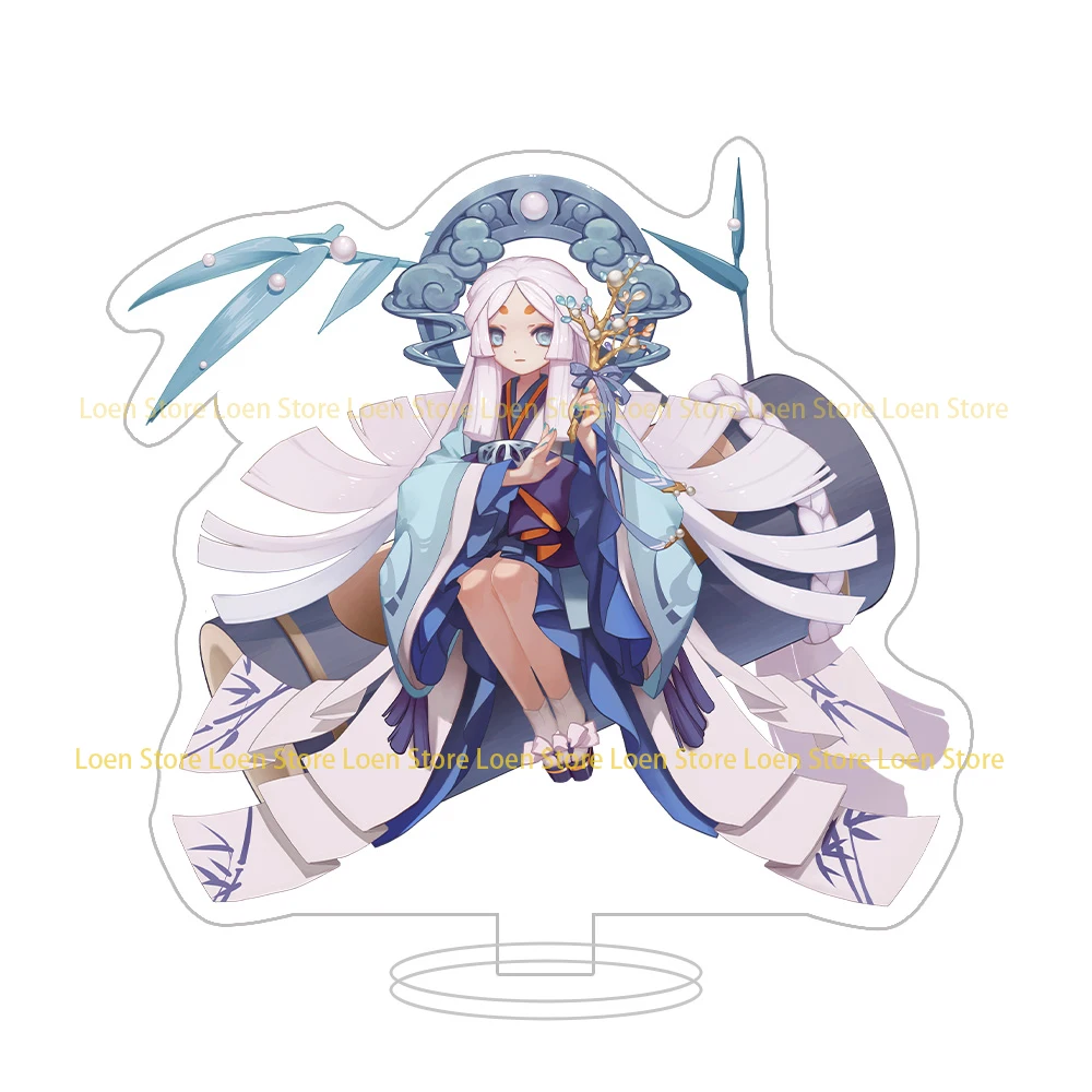 Loen Store Onmyoji Minamoto no Hiromasa Kagura Yaobikuni Kisei Juzu Oitsuki Hako Shoujo Chin game character acrylic stand - Image 5