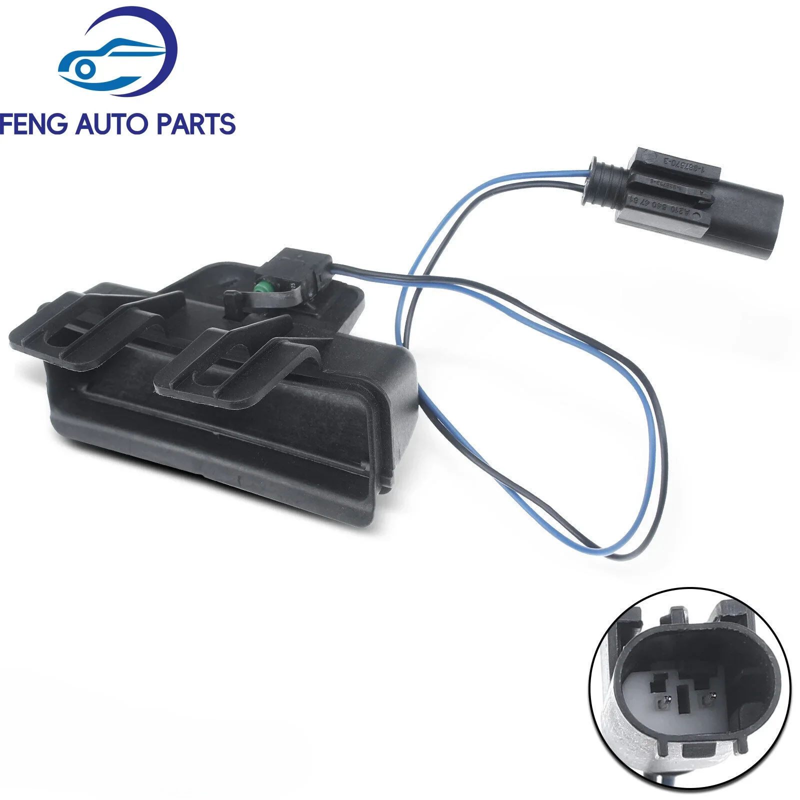 Tailgate Lock 2-Polo for Smart Fortwo Cabrio/Coupe 451 A4517470187