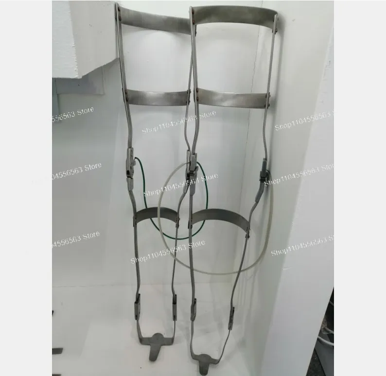 Prosthetic Ankle Joint Bi-Directional Adjustable for Customized Limb Orthopedic Assembly