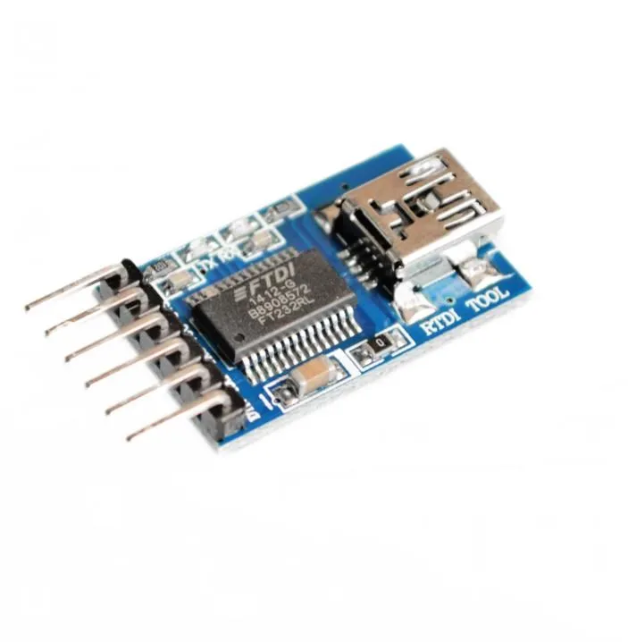 FT232RL USB To Serial Adapter Module For Arduino USB TO RS232 Max232 Module For Arduino download