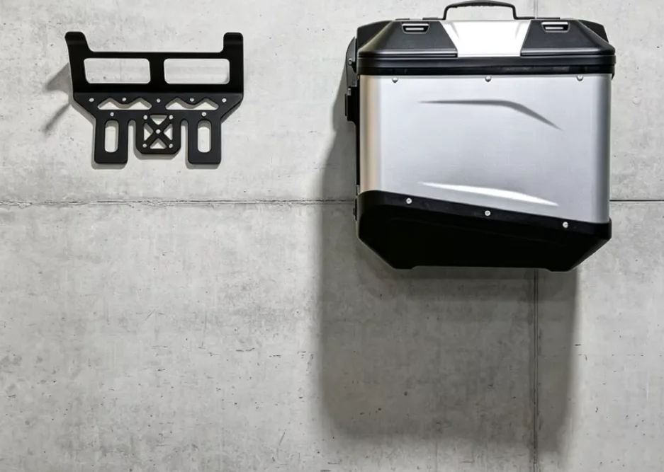 For Ducati Multistrada V2/S 2020-2025 Multistrada V4/S/Sport 2021-2025 Motorcycle Aluminum Side Box Vario OEM Cases Wall Bracket