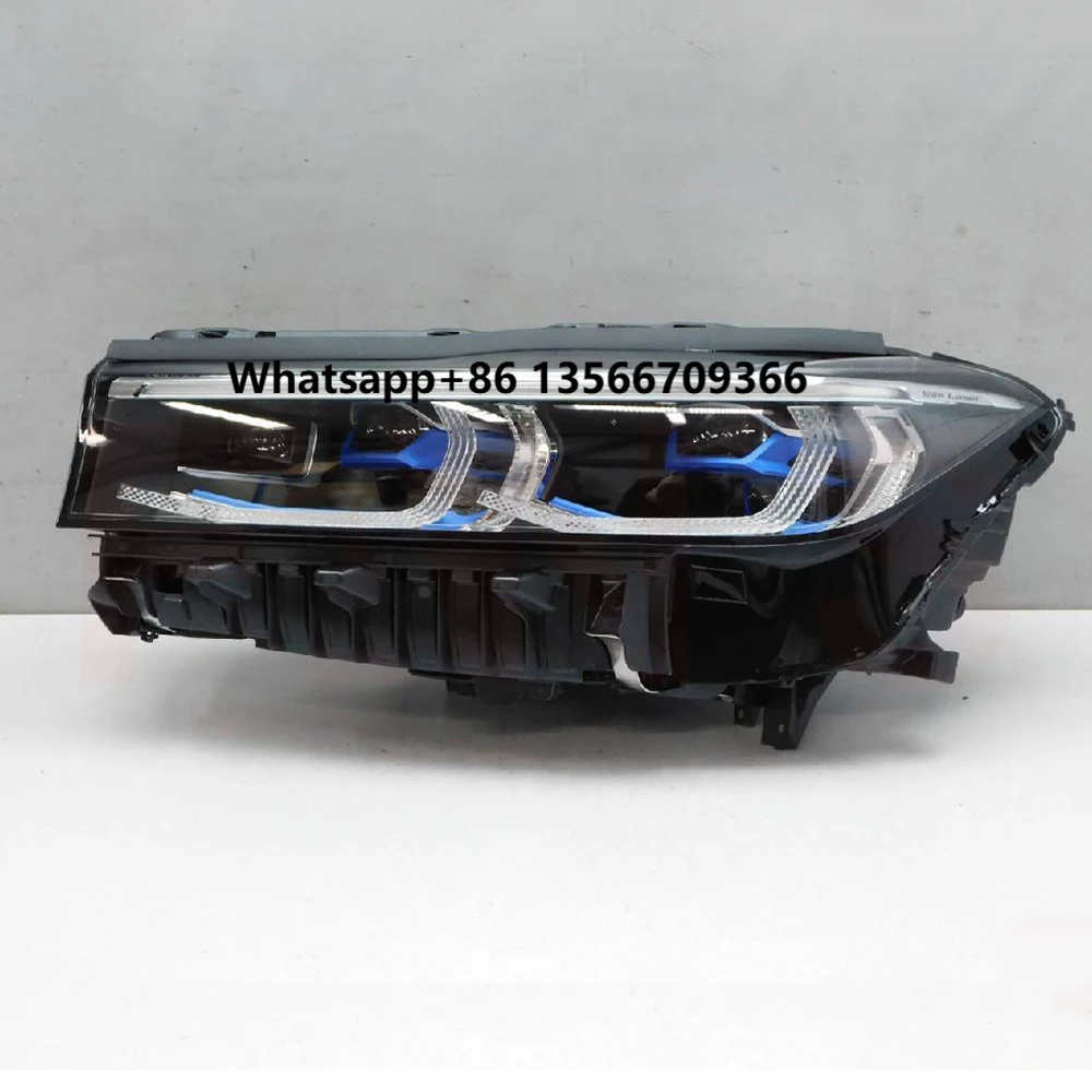 

2019-2022 для BMW 7 серии G12LCI EU OEM левая лазерная фара галогенные, ксеноновые галогенные и ксеноновые фары