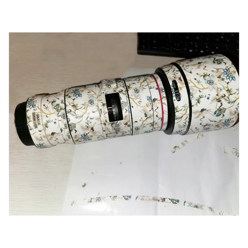 Lens Sticker Skin For Canon RF70-200 F2.8 RF 70-200mm F4 RF100-500 F4.5-7.1 USM RF135 F1.8 RF 135mm Coat Wrap Protective Film