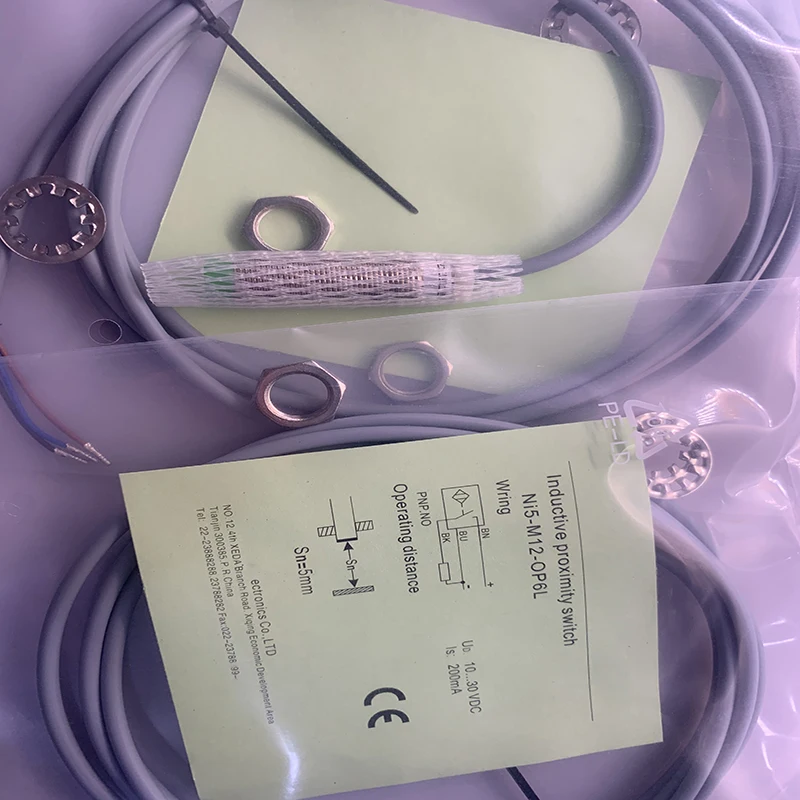 

New Proximity Switch Sensor in Stock NI5-M12-OP6L ON6L NI5-M12-CN6L NI5-M12-CP6L Reliable Gold Seller One-year Warranty