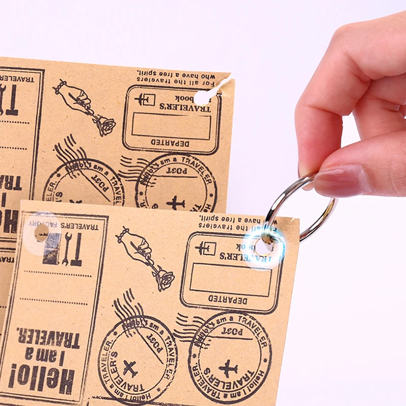 250 paper/Box Hole Punch Protector Labels Self-Adhesive Loose-Leaf Paper Binding Paper Sticker Round Stickers for Office School