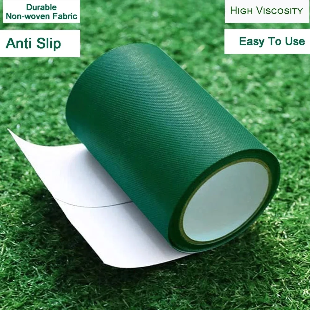 Self Adhesive New Type of Artificial Grass Seam Tape Garden Green Synthetic Lawn Carpet Fixed Connection Tape Garden Tool