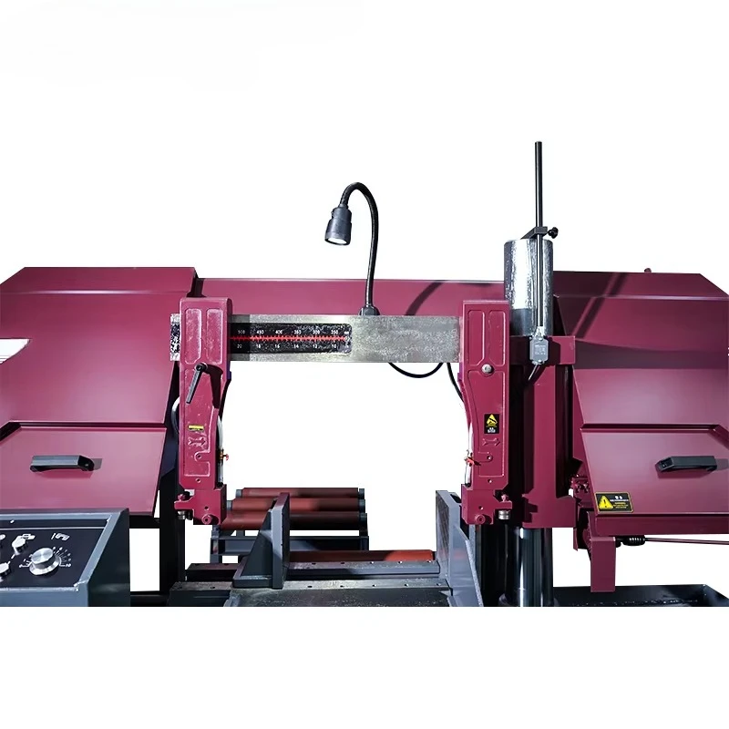Julihuang GB4260D Hmi Intelligent Control Automatic Feeding High Precision Industrial Metal Band Saw Machine