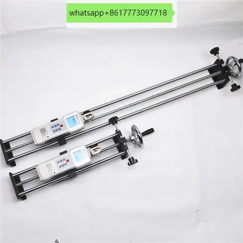 Pointer digital display push-pull gauge electronic pressure gauge table fish wire wire mask terminal tensile test machine