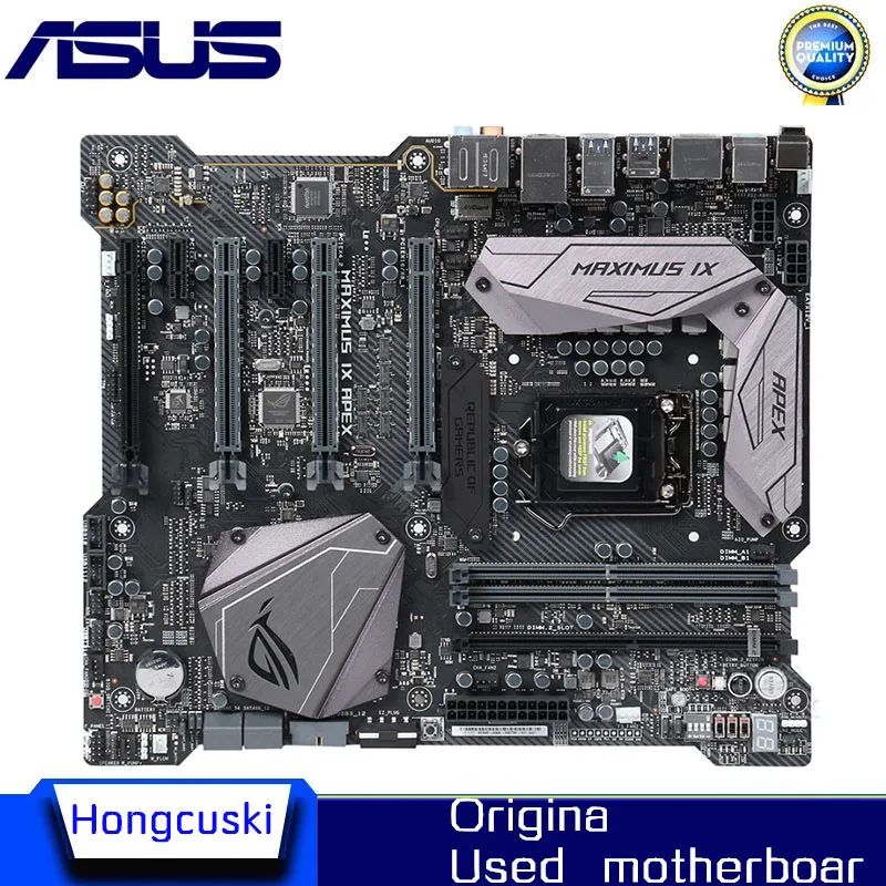 Used For ASUS ROG MAXIMUS IX APEX Original M.2 NVME 7th motherboard Socket LGA1151 DDR4 Z270 Desktop Motherboard