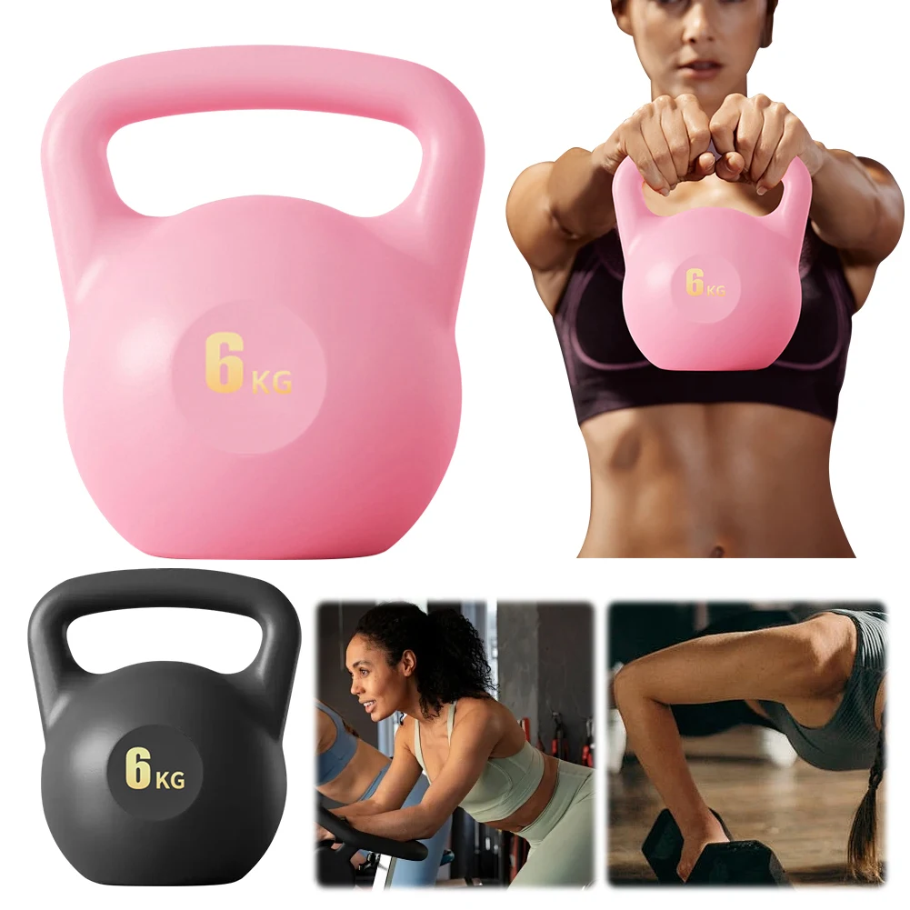 Mit Wasser gefüllte Kettlebell, weiche Kettlebell, stoßfeste Kettlebell-Gewichte, rutschfester Griff, Handgewichte für Heimtraining