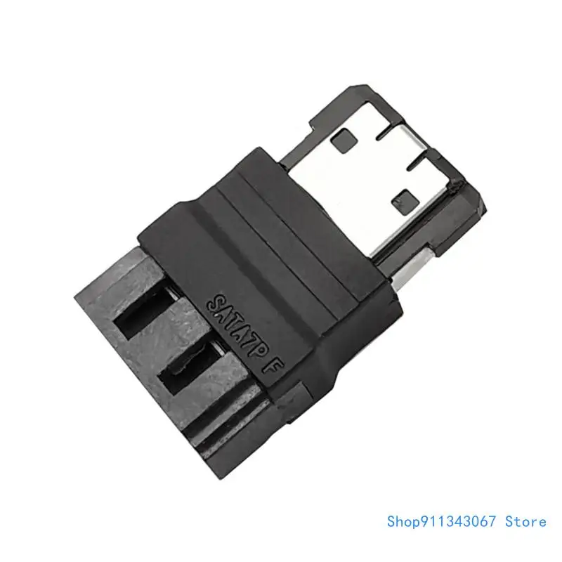 1 szt. Adapter męski na eSATA PS3Unlimited dla wewnętrznego dysku SSD na zewnętrzny dysk twardy Drop shipping