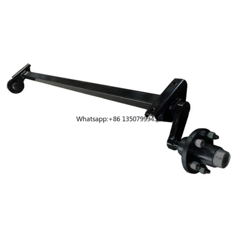 

High Quality Online Customization 500 Kg 750 kg 1 Ton Rubber Torsion Axle for Light Trailers