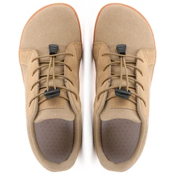 Unisex Barefoot Shoes Men Casual Canvas Shoes Wide Toe Minimalist Walking Shoes Slip on Zero Drop Sole Cross-Trainer Sneakers