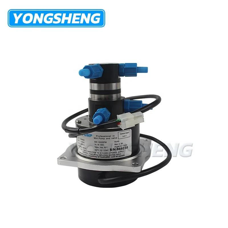 

NEW Domino Printer Parts 36610 Pump Long Rotor With Short Motor 270BK Ink Used for A100 A120 A200 A300 Inkjet Printer