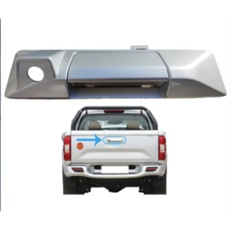 

1pc White Silver Genuine China Rear Tailgate Handle for Great Wall Pickup Wingle 7