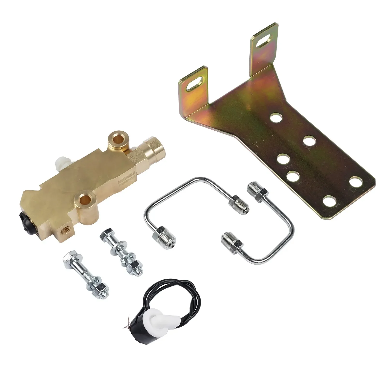 AP02 Brand New Brake Switch Cable Kit PV2K-2BM Proportioning Valve disc Drum BracketLines