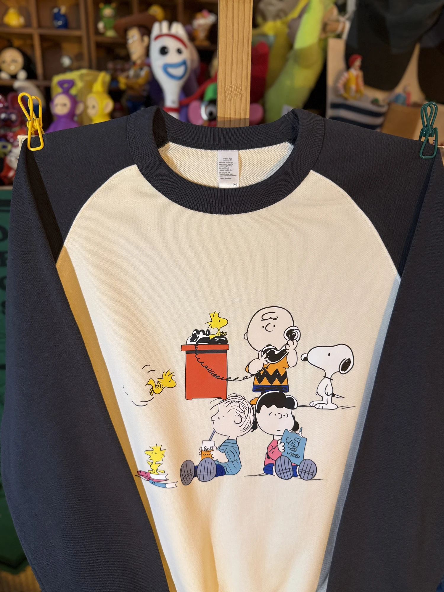 레트로 아메리칸 빈티지 브라운 라운드 네 오버사이즈 숄더 코리온 컬러 후디 여성 캐주얼 코튼 스웨트셔츠