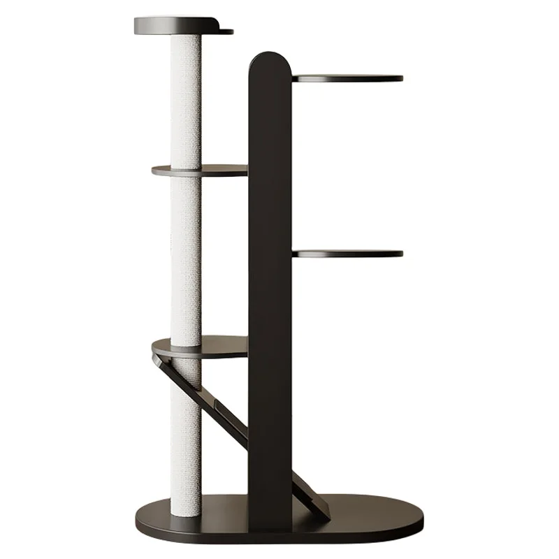 household does not occupy an area of cat scratching column small big cat special  tower