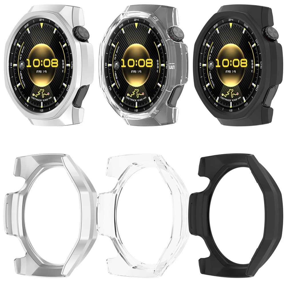 BEHUA الغطاء الواقي لهواوي ساعة GT6 41 مللي متر 46 مللي متر SmartWatch PC الإطار تغطية حالات لهواوي GT6 برو اكسسوارات #5