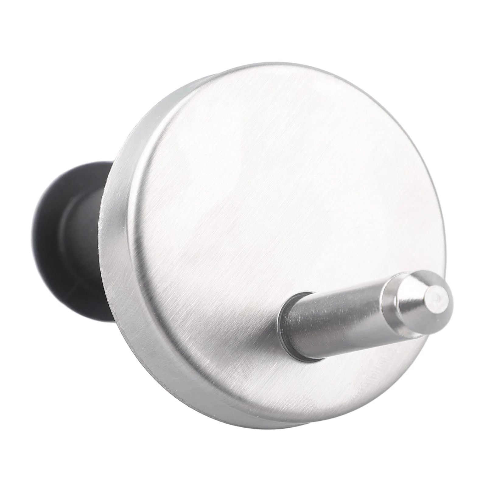 2er-Pack Toilettensitzscharniere aus Edelstahl, Ersatzscharniere mit Schnellmontage, robustes Scharnierpaar, Scharnierschraube, Toilettenzubehör, Hardware – Detail 4