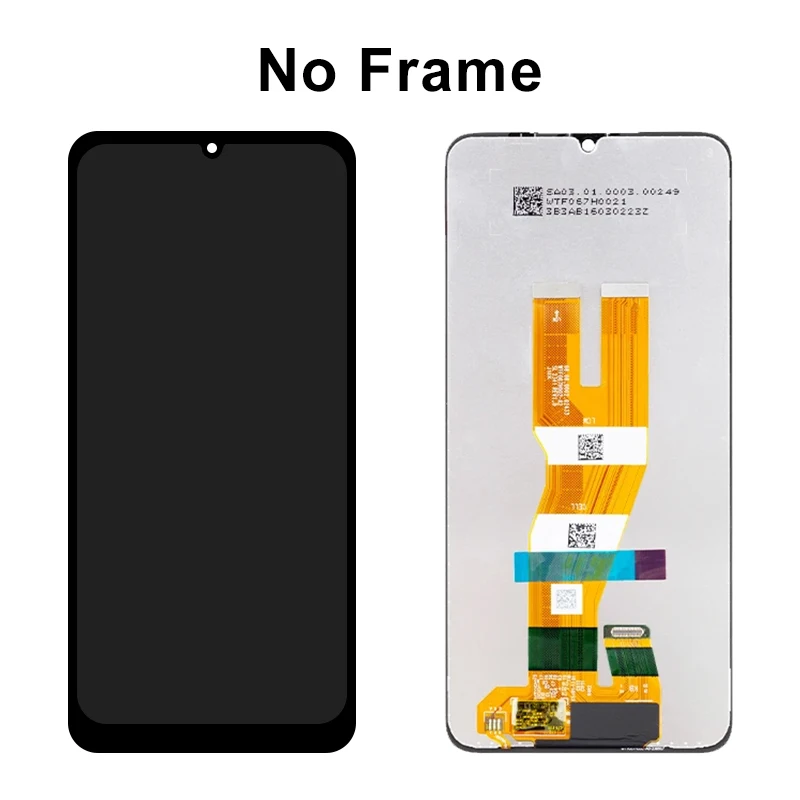 Choice SM-A055F/DS For Samsung Galaxy A05 A055 LCD Display SM-A055F Touch Screen Digitizer For Samsung SM-A055M LCD Replacement