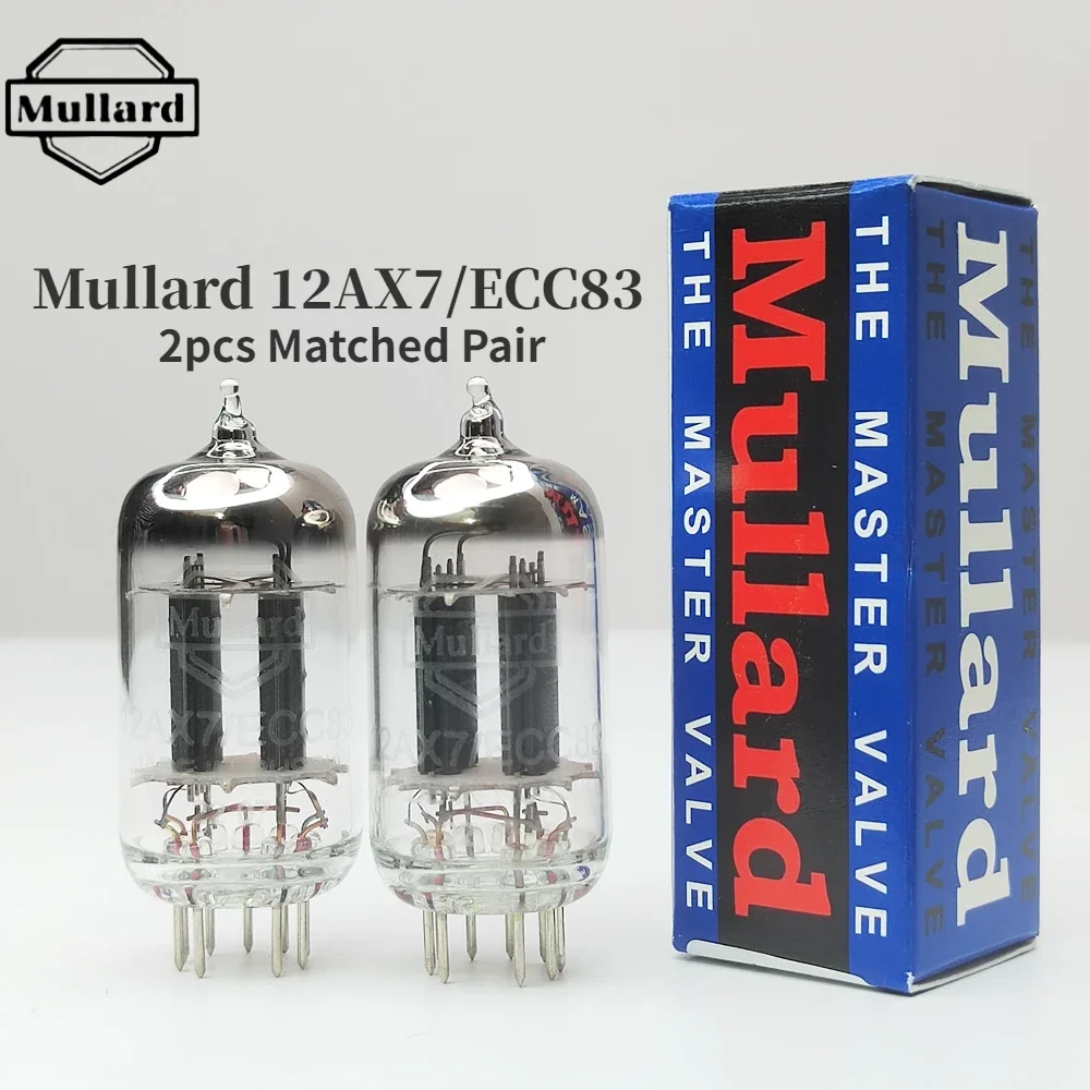 

Mullard 12AX7 ECC83 Vacuum Tube HIFI Audio Valve Electronic Tube Amplifier Kit Diy Factory Precision Matched Quad Stereo