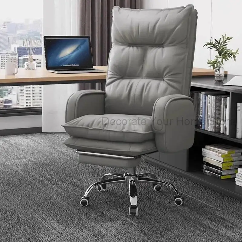 

Mobile Chairs Leather Adjustable Executive Office Adjustable Massage Gaming Chair Design Wheels Cadeira Gamer Office Furniture