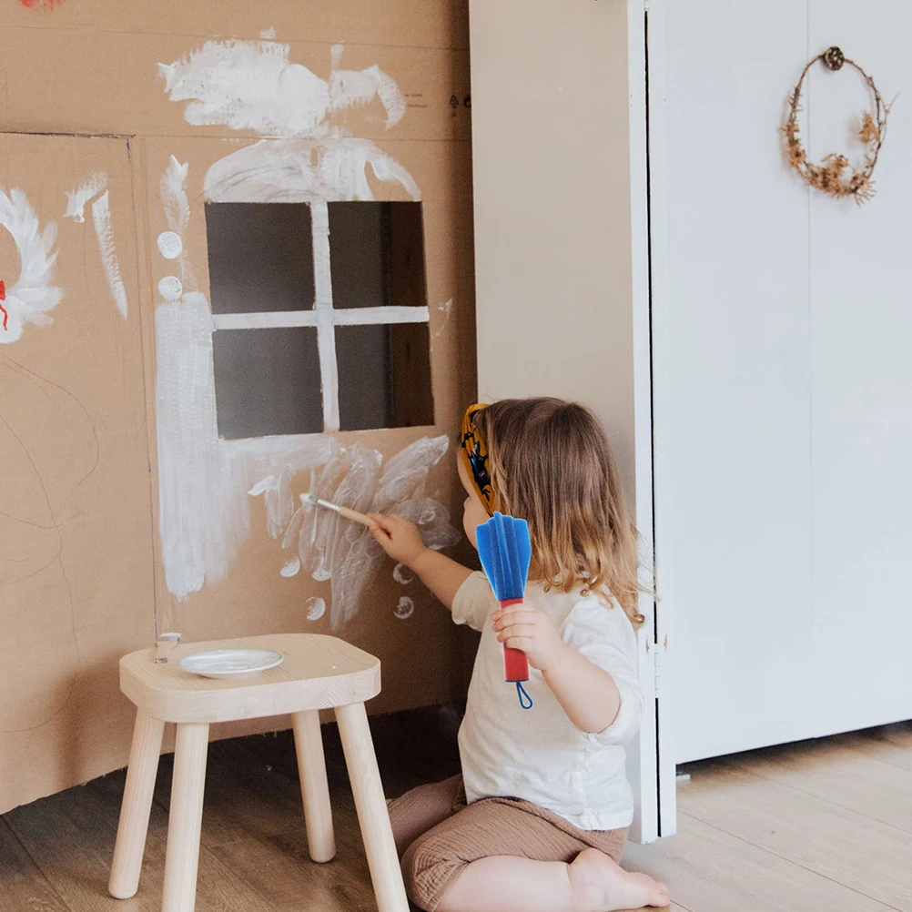 

6 шт., ракетная установка на палец, эластичные креативные забавные игры для запуска, вечерние детские игрушки для пальцев, детские хитрые игрушки