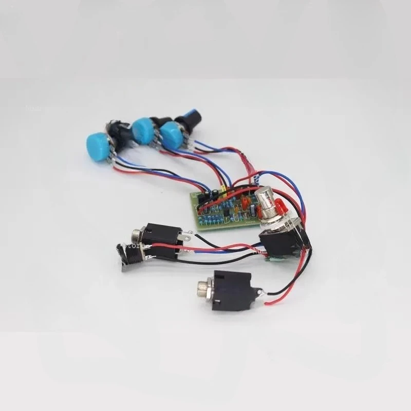 

DIY Big Muff Fuzz Pedal Kit Clone Circuit Board для эффектов электрогитары