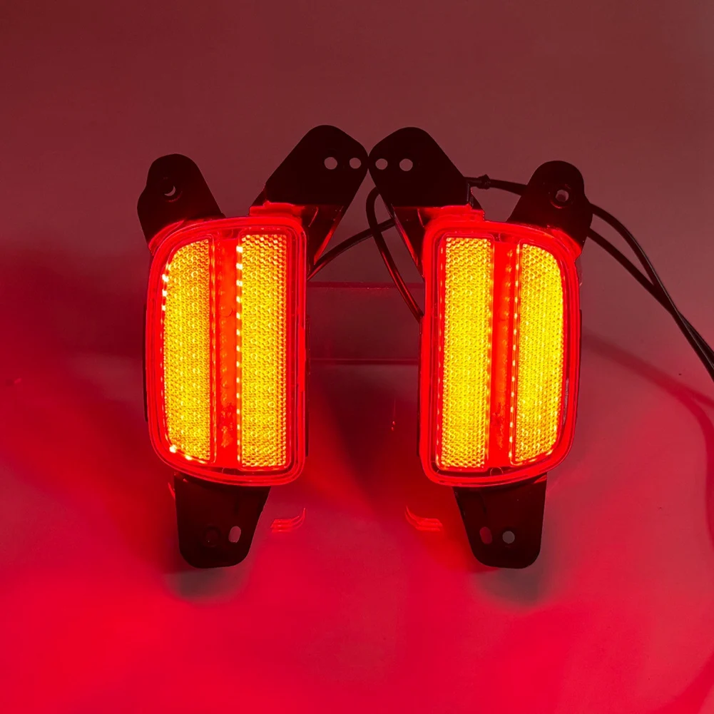 

NEW_LED Rear Bumper Reflectors Light Brake Tail Lamps for Kia Sportage