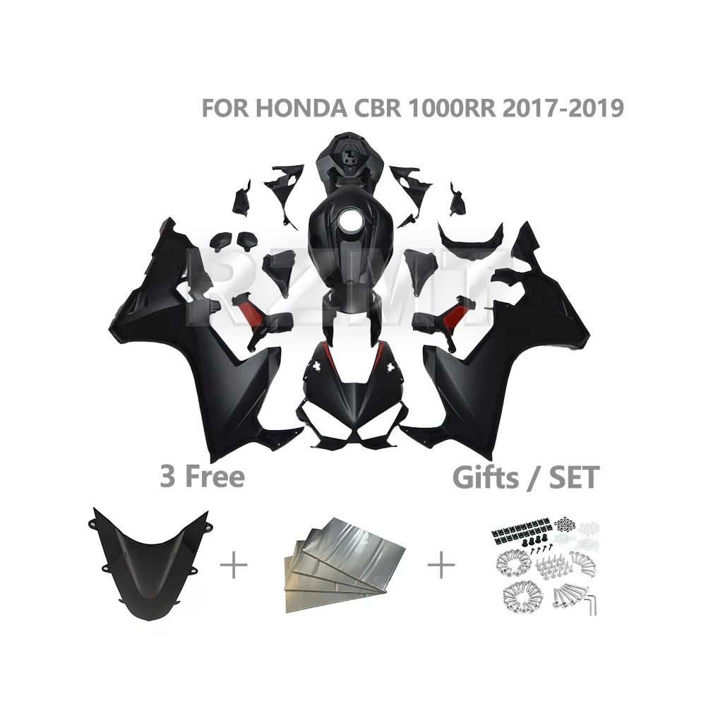 

Motorcycle Fairing Kit FOR HONDA CBR1000RR SP 2017-2019 CBR 1000RR ABS Customized Fairings Kit Plastic Body Parts H1017-102a