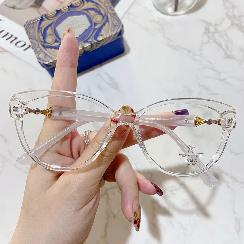 Ladies Cat Eye Anti…