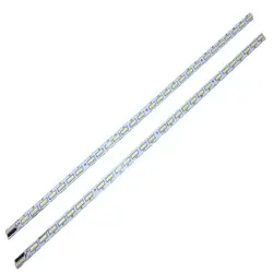 New 2 PCS LED strip for LE50D8800 V500HJ1-LE1 V500H1-LS5-TLEM6 V500H1-LS5-TREM6 V500H1-LS5-TLEM4 V500H1-LS5-TREM4 E117098