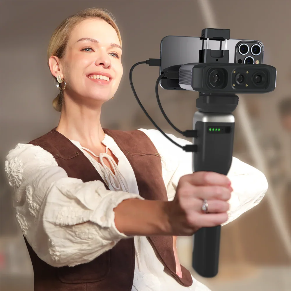 3DMakerpro Moose Lite 3D Taray - Handheld 3D Scanner High Precision incelemesi ve fiyatı