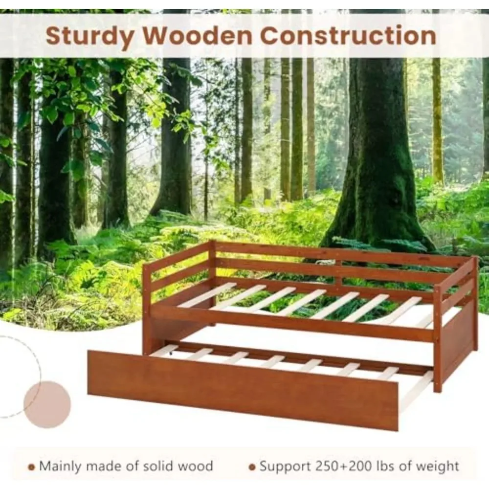 Mid-Century Twin Daybed 4