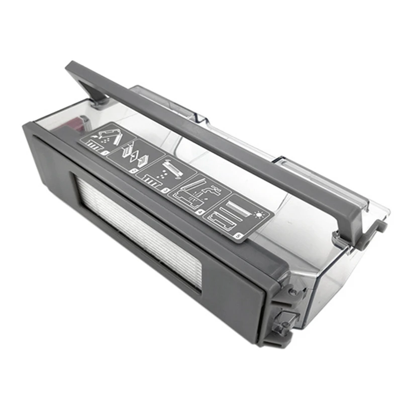 Caixa do escaninho de poeira quente para ecovacs deebot ozmo t9 t8 t5 n5 n8 dj65 dx55 robô aspirador pó