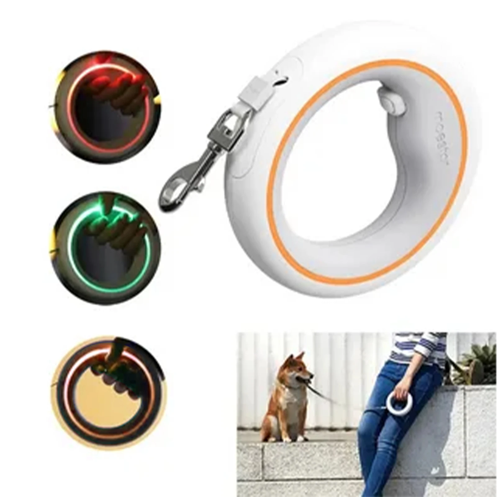 UFO Pet Leash 2 Generation Air Dog Leash Dog Chain Medium And Large Dog Dog Walking Supplies