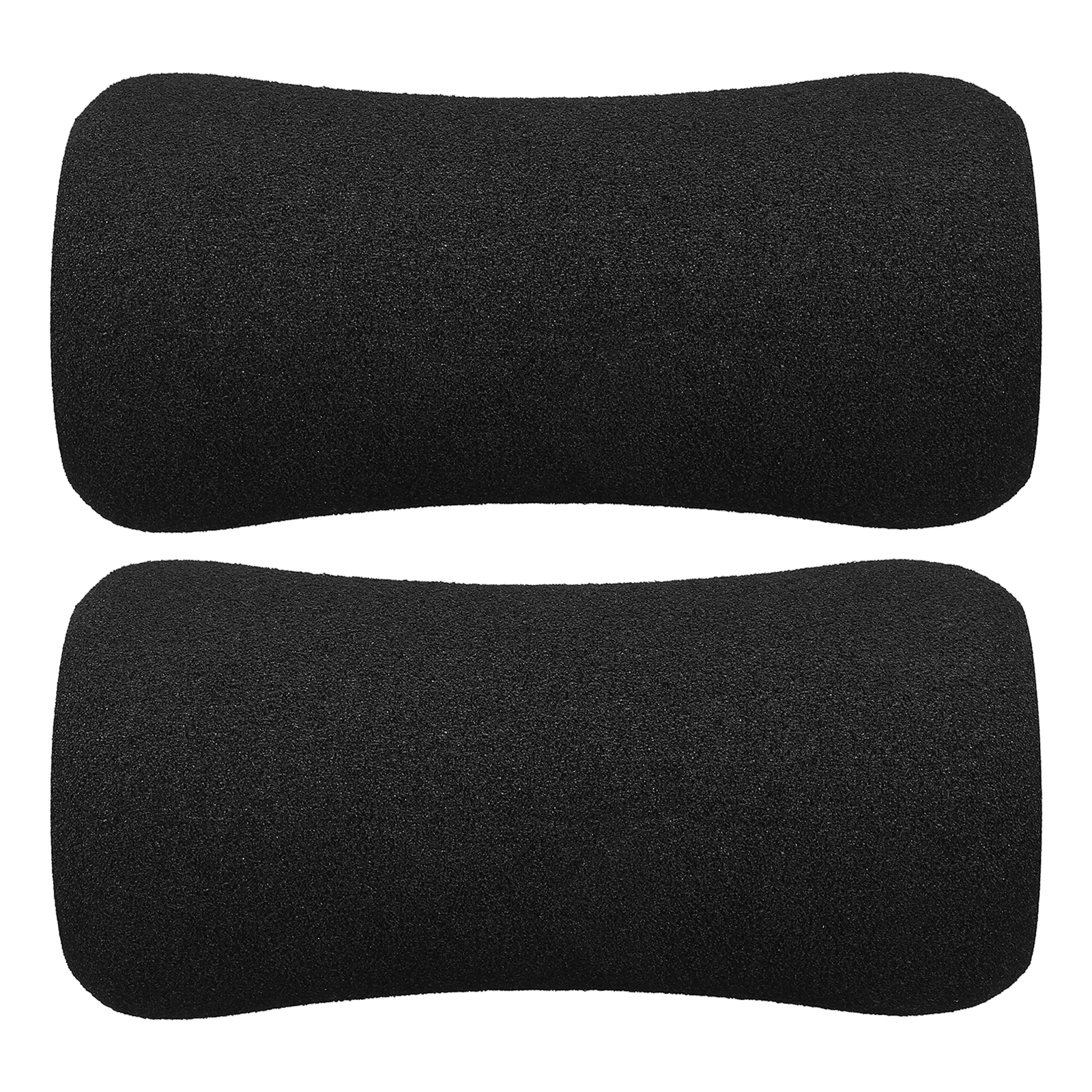 

2 Pcs Fitness Equipment Sponge Cover High-density Pads Dumbbell Stool Handle Grip Elastic Exercise Sleeve
