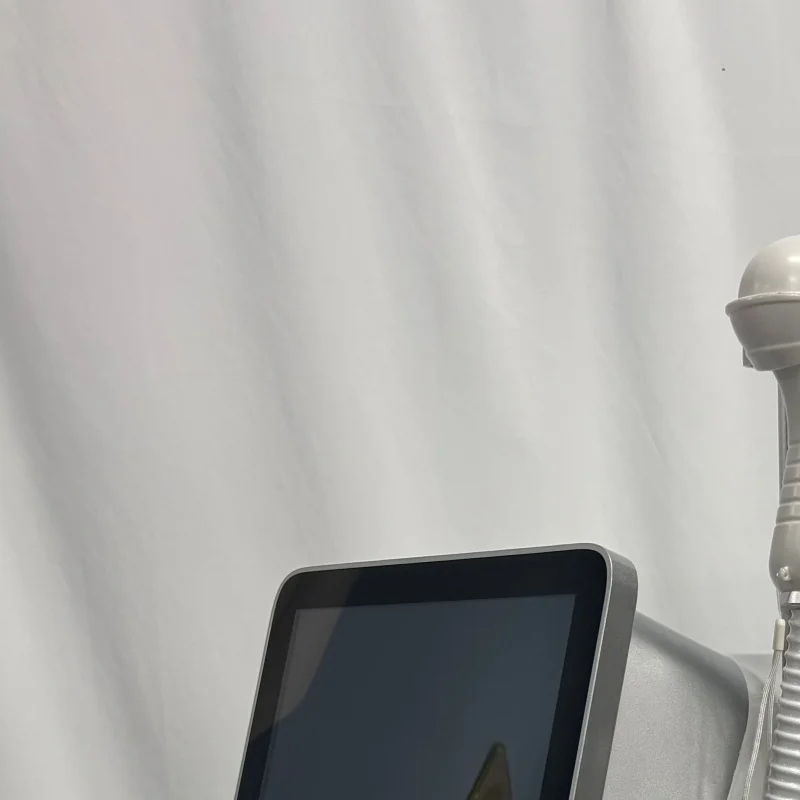 

Professional Diode Laser Hair Removal System Alexandrite Ice Titanium Triple Wave 10 Bars Full Body Remover