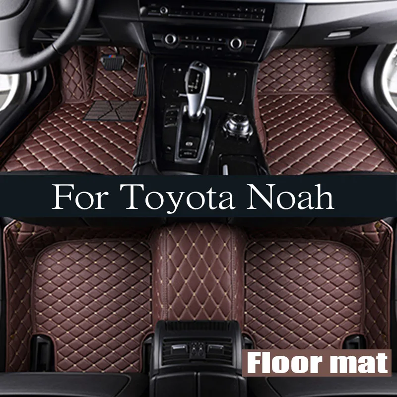 

3D TPE RHD Car Floor Mat For Toyota Noah Voxy 80 Voxy80 Car Floor Liner Tray Foot Pad Carpet Mat Auto Accessories